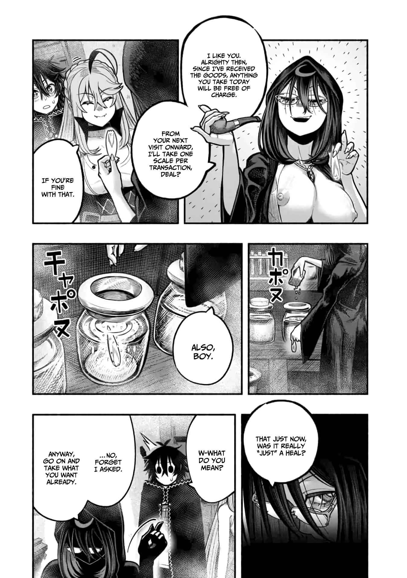 Fuu-chan's Hole Chapter 15 17